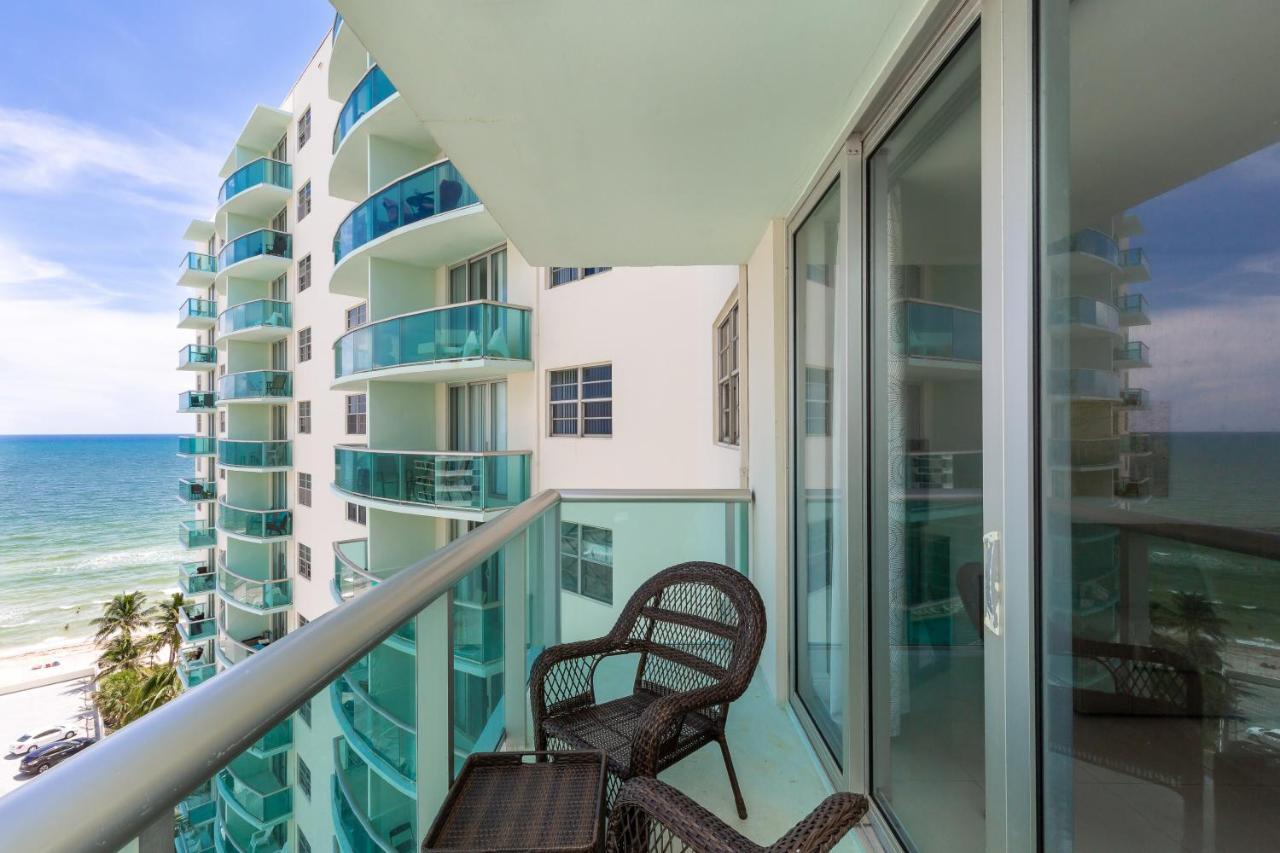 הוליווד The Tides Ocean Luxury Suites מראה חיצוני תמונה