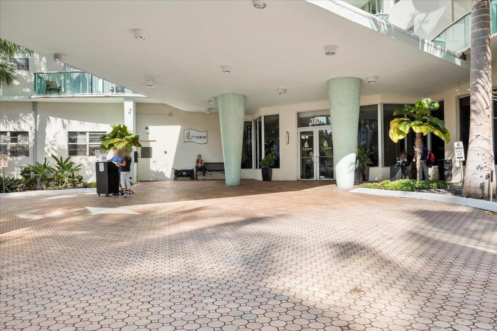 הוליווד The Tides Ocean Luxury Suites מראה חיצוני תמונה